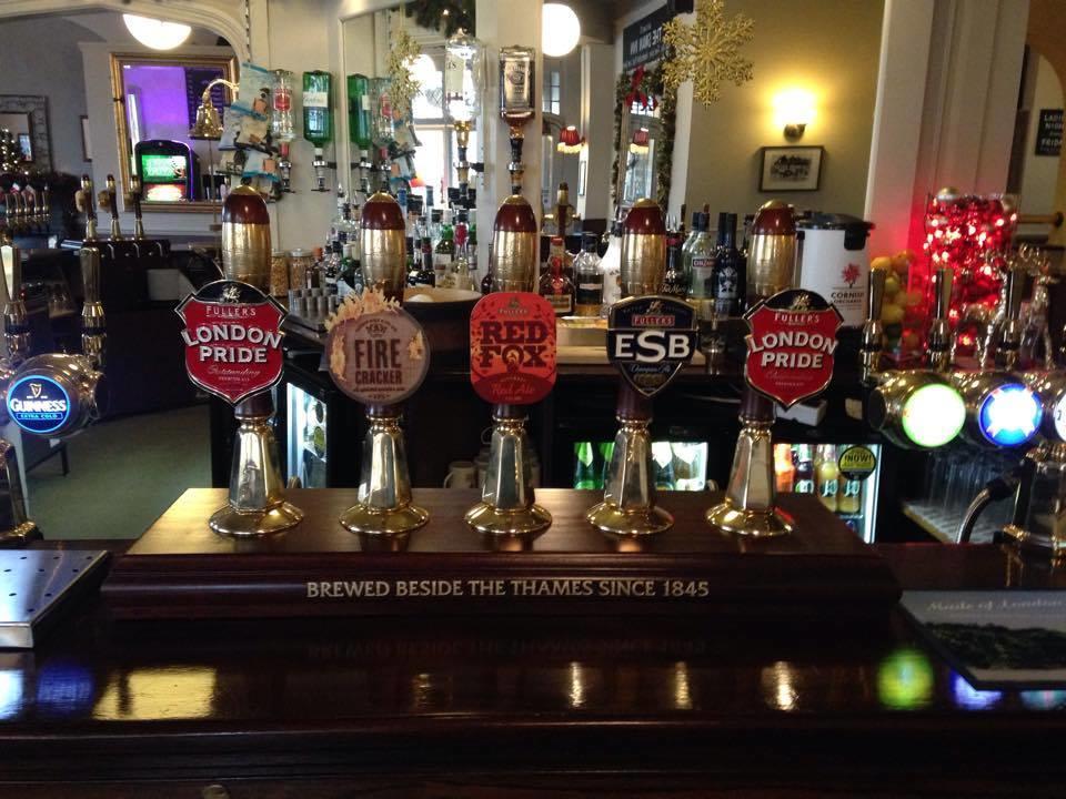 The Swan Inn Pub Айсълуърт Екстериор снимка